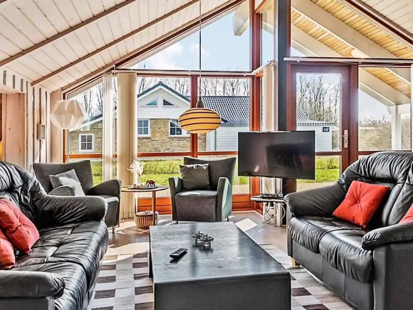 6 Person Holiday Home in Ansager