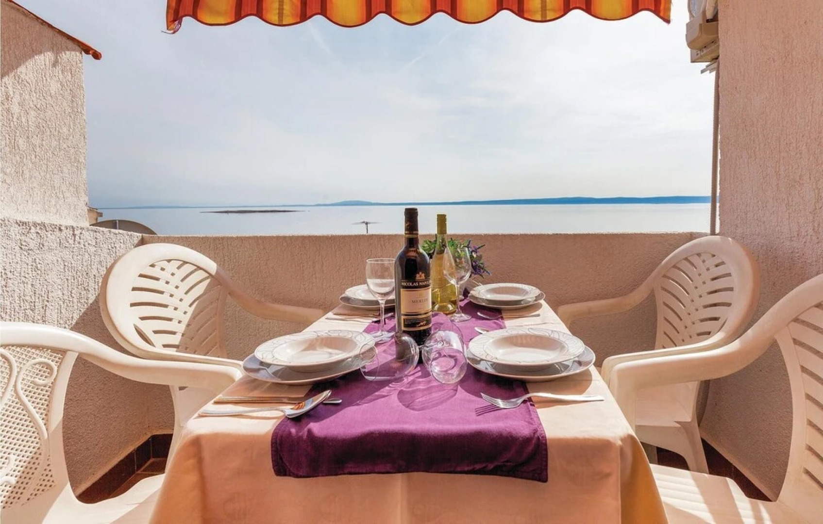 Awesome Home in Punat With Wifi and 2 Bedrooms