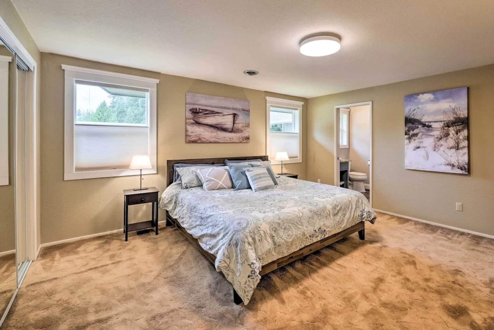 Peaceful Ranch-style Camano Home on 5 Acres!