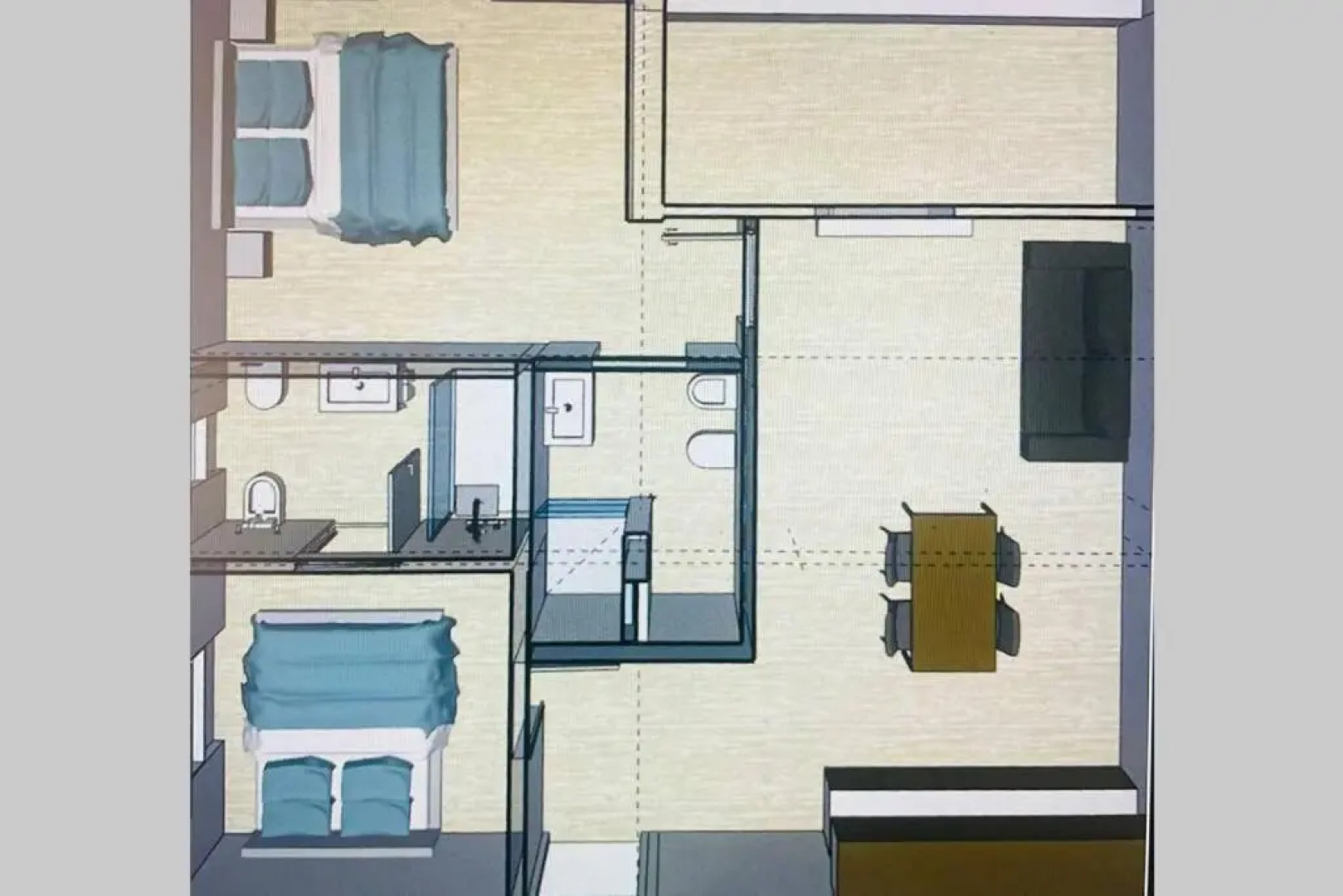 Appartamento nuovo super accessoriato sul mare