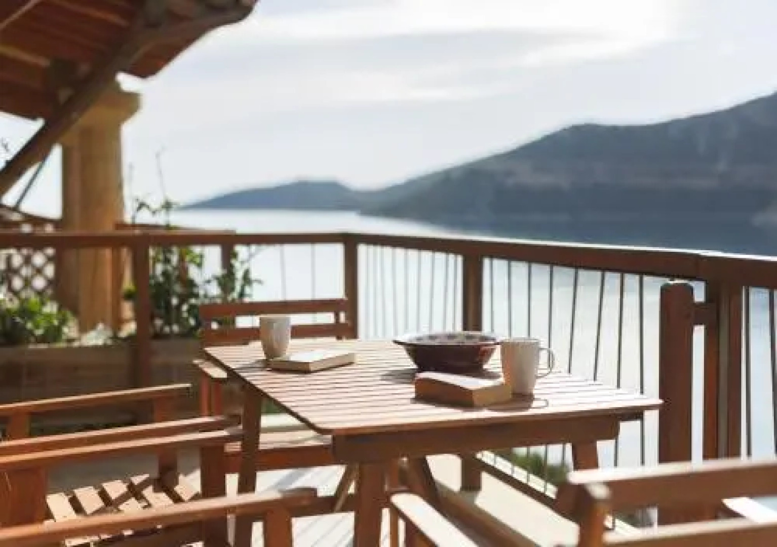 Into the Blue Apartments