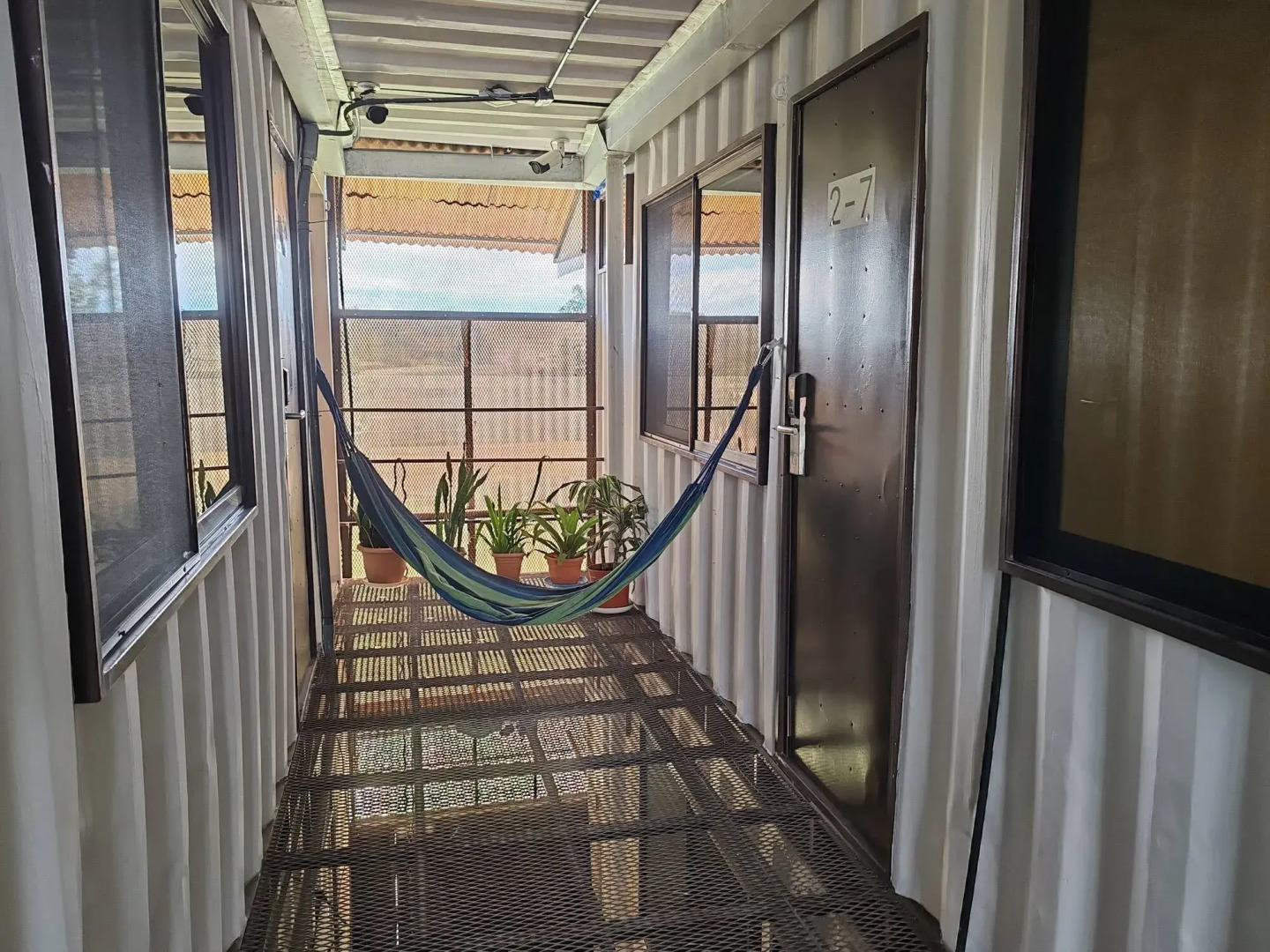 Costa Rica Eco-container Hotel