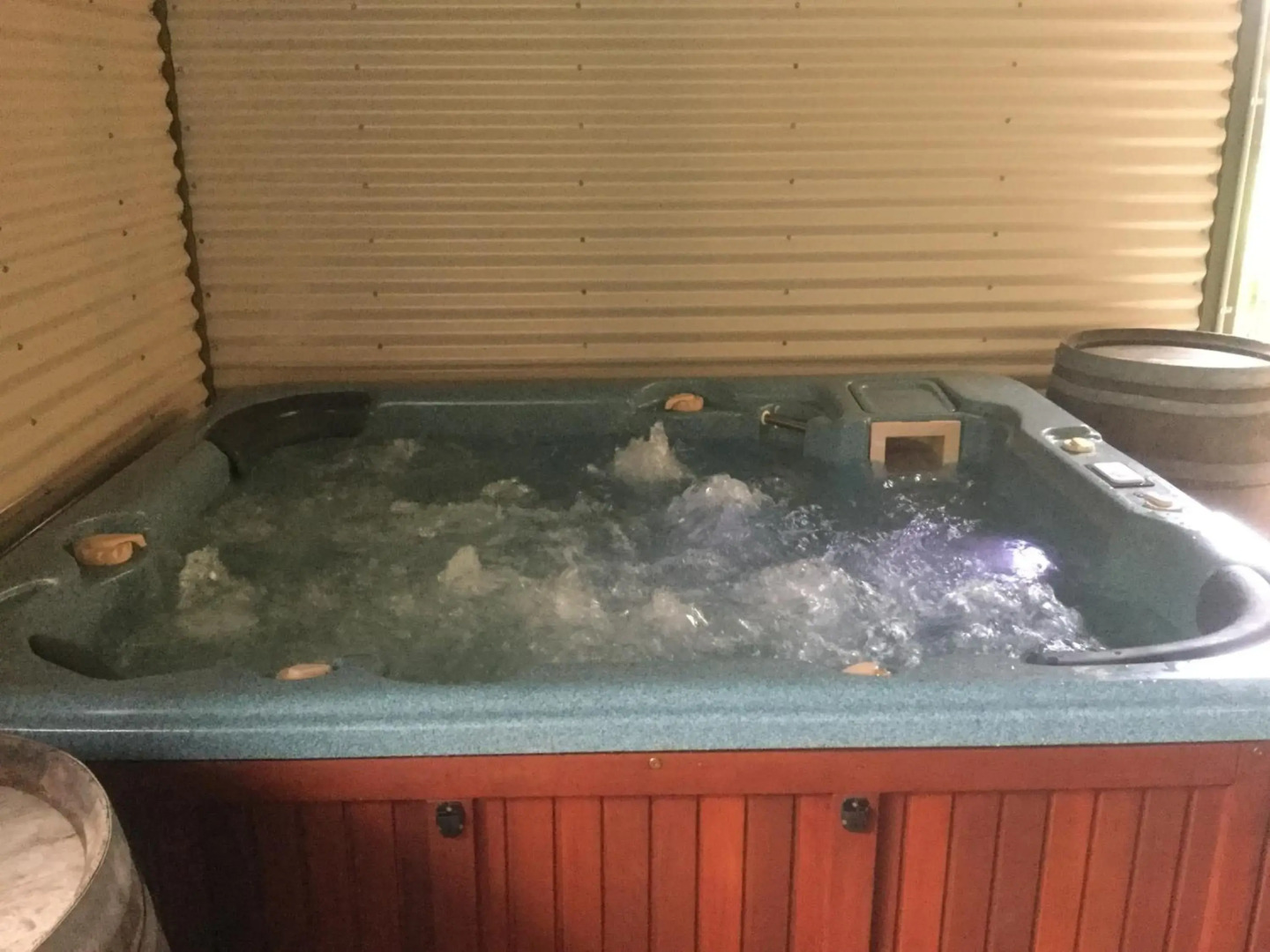 Angaston by the Winter Creek