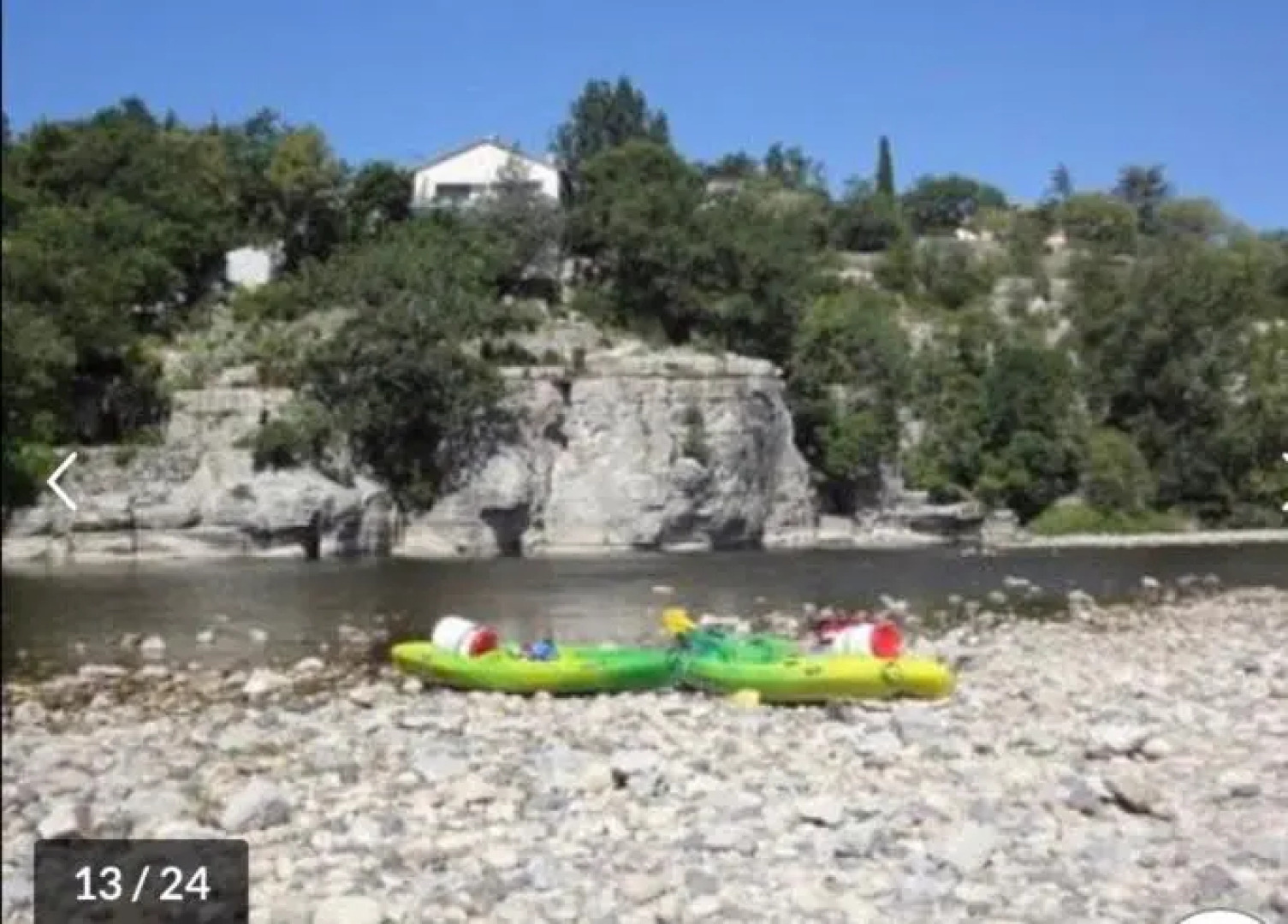 Ruoms Petite Maison 3* centre-village