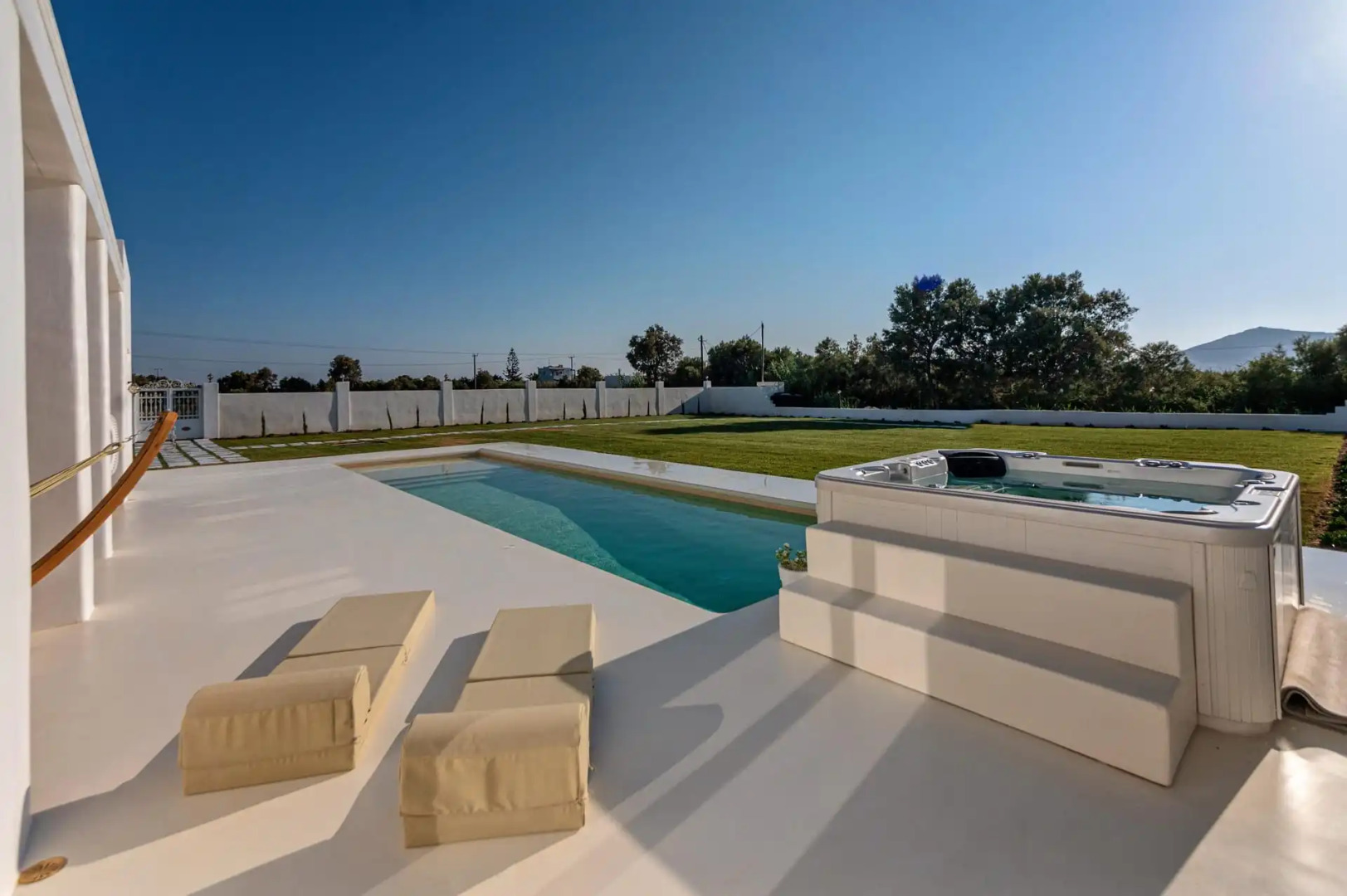 The Cycladic Pavilion