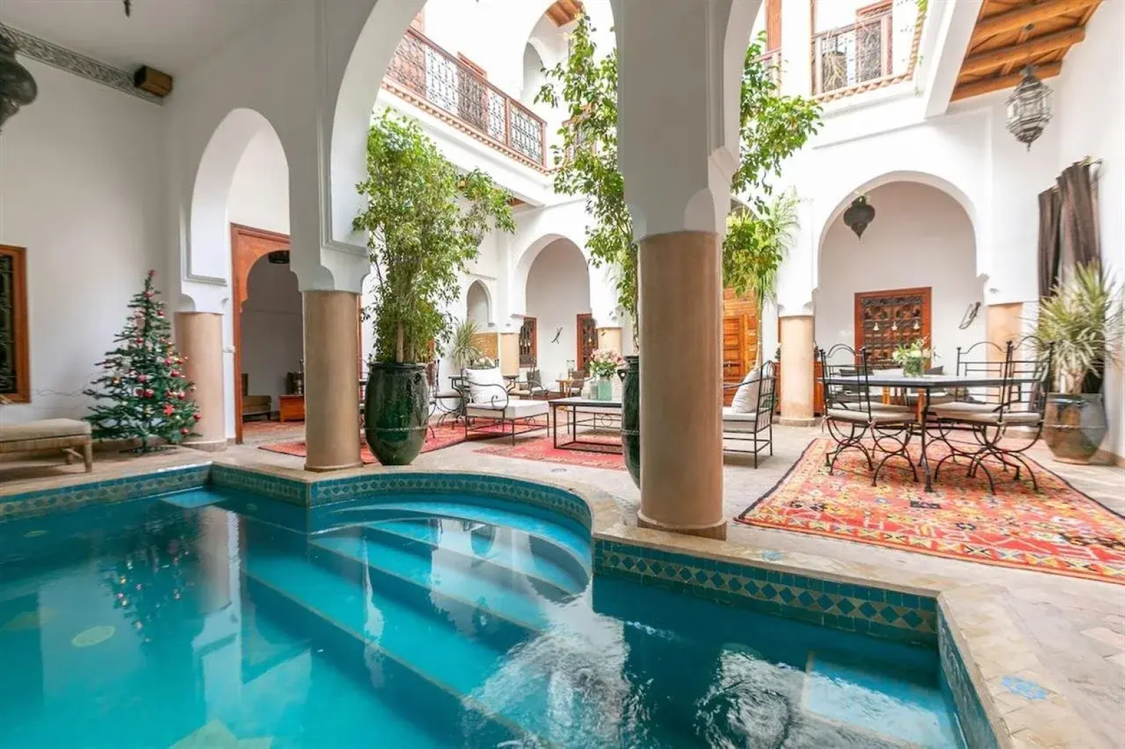 Riad Les Trois Palmiers El Bacha