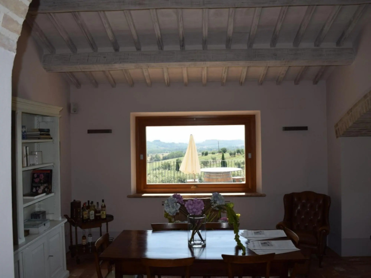 Luxury Villa With spa in Val d Orcia-villa LE Buche