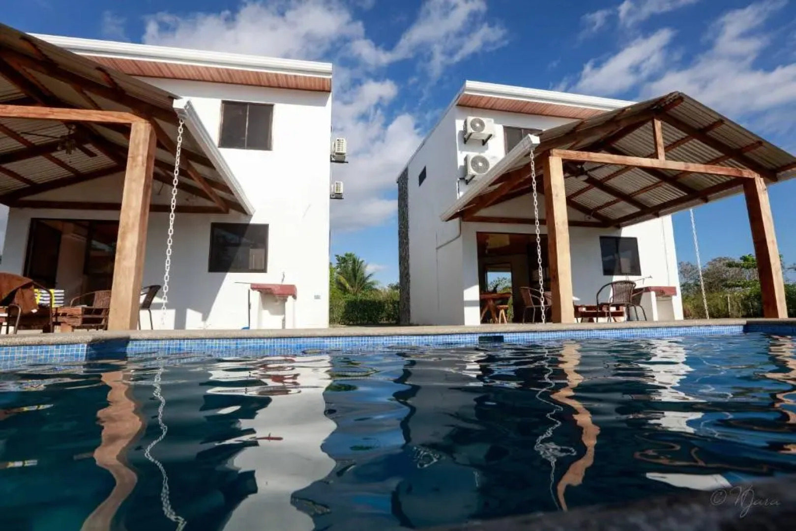 2 Comfortable New Villas Near Pacific, Private Pool With Waterfall!