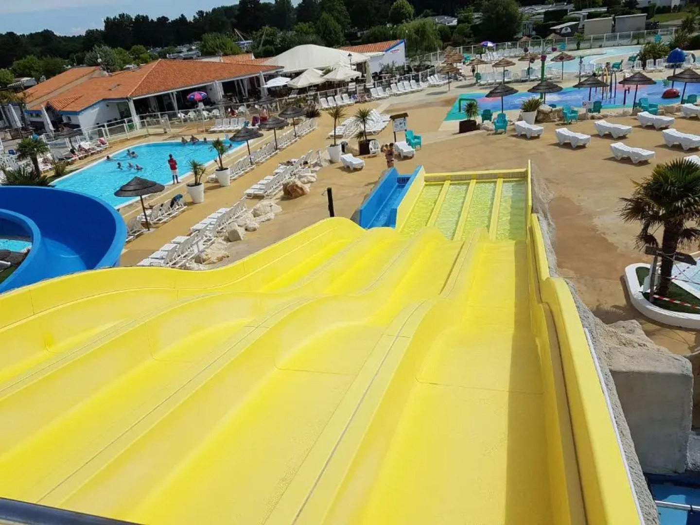 Mobilhome 2ch climatisé à la Palmyre