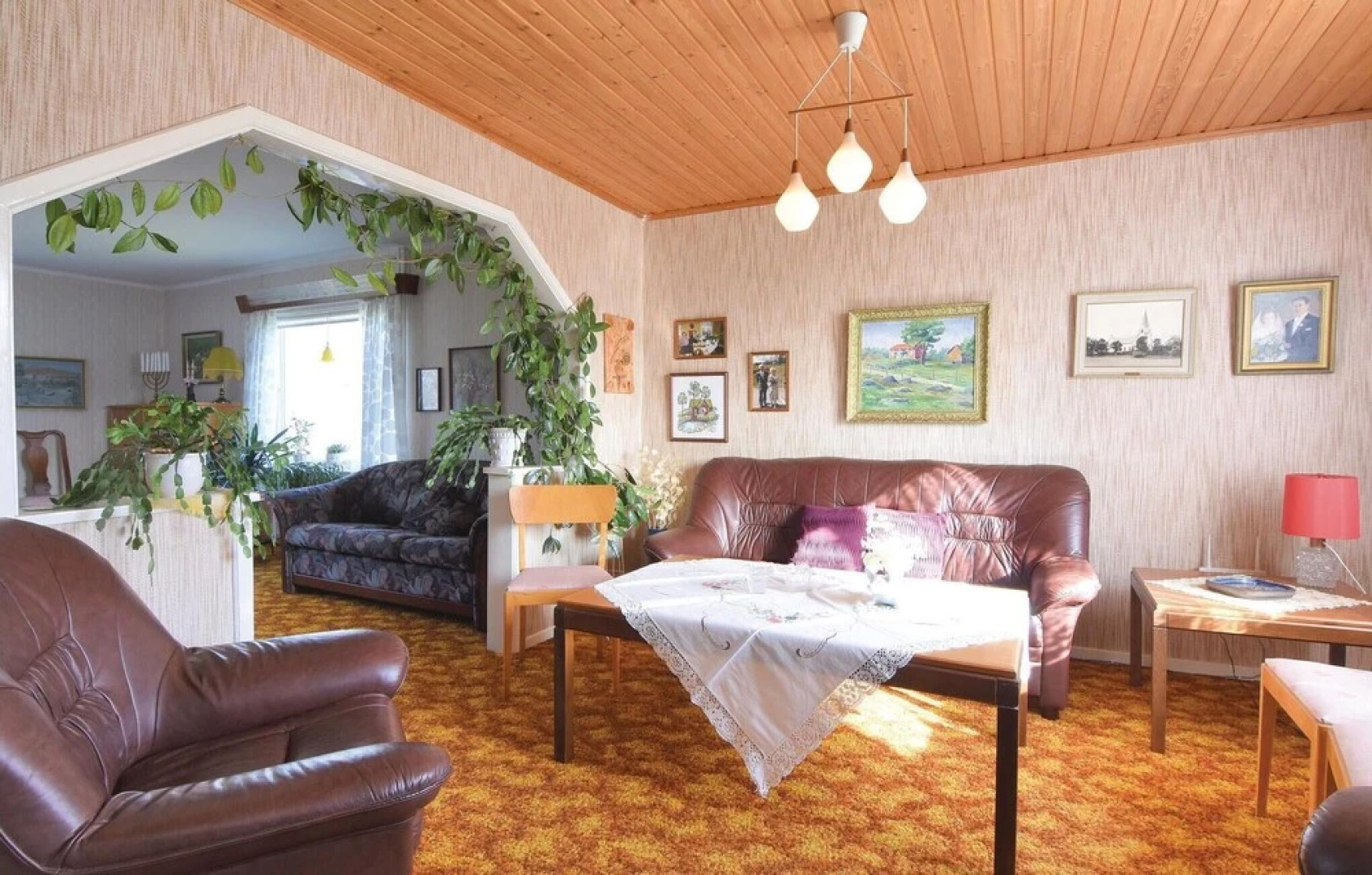 Awesome Home in Kalv With 3 Bedrooms and Wifi