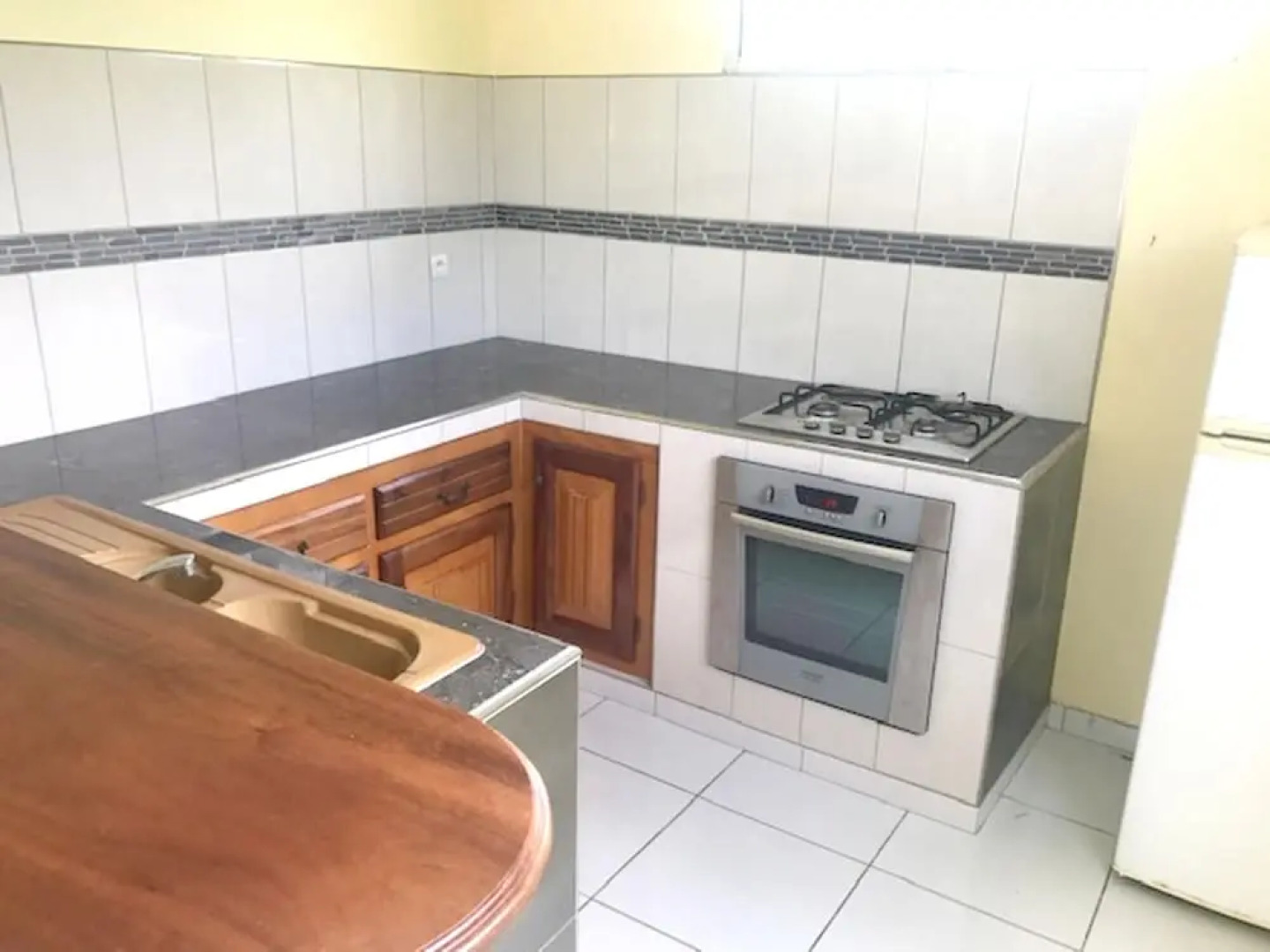 Apartment With 2 Bedrooms in Le Marin, With Wonderful sea View, Furnis