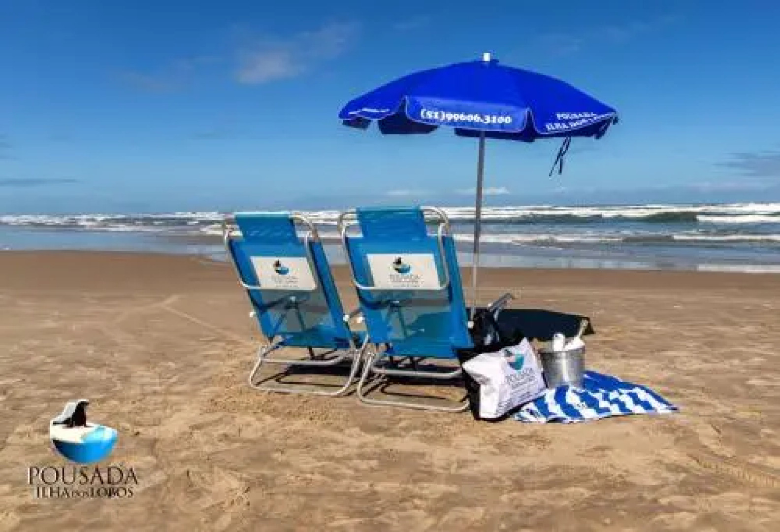 Pousada Ilha dos Lobos