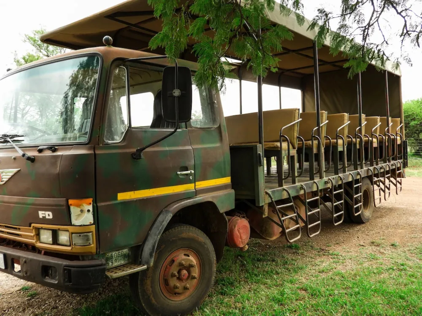 Monateng Safari Lodge