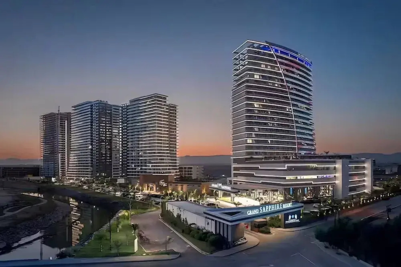 Studio in Grand Sapphire Resort & Casino