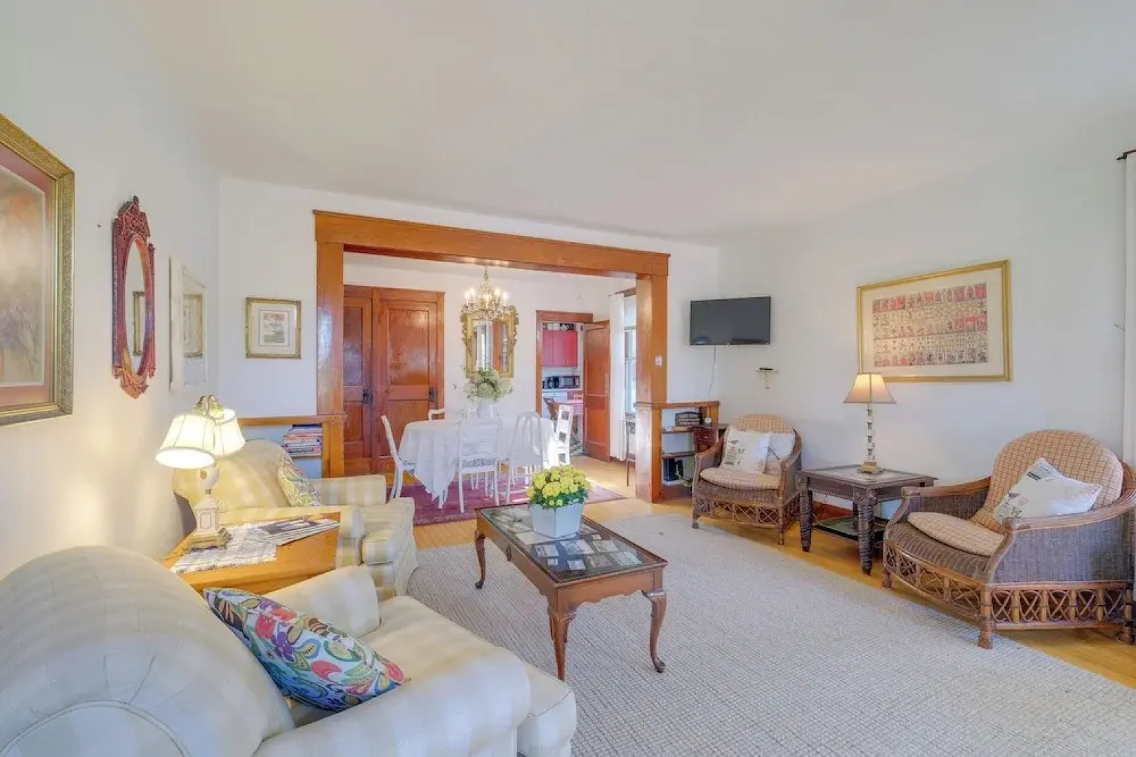 Vintage Charlevoix Home w/ Deck Near Round Lake!