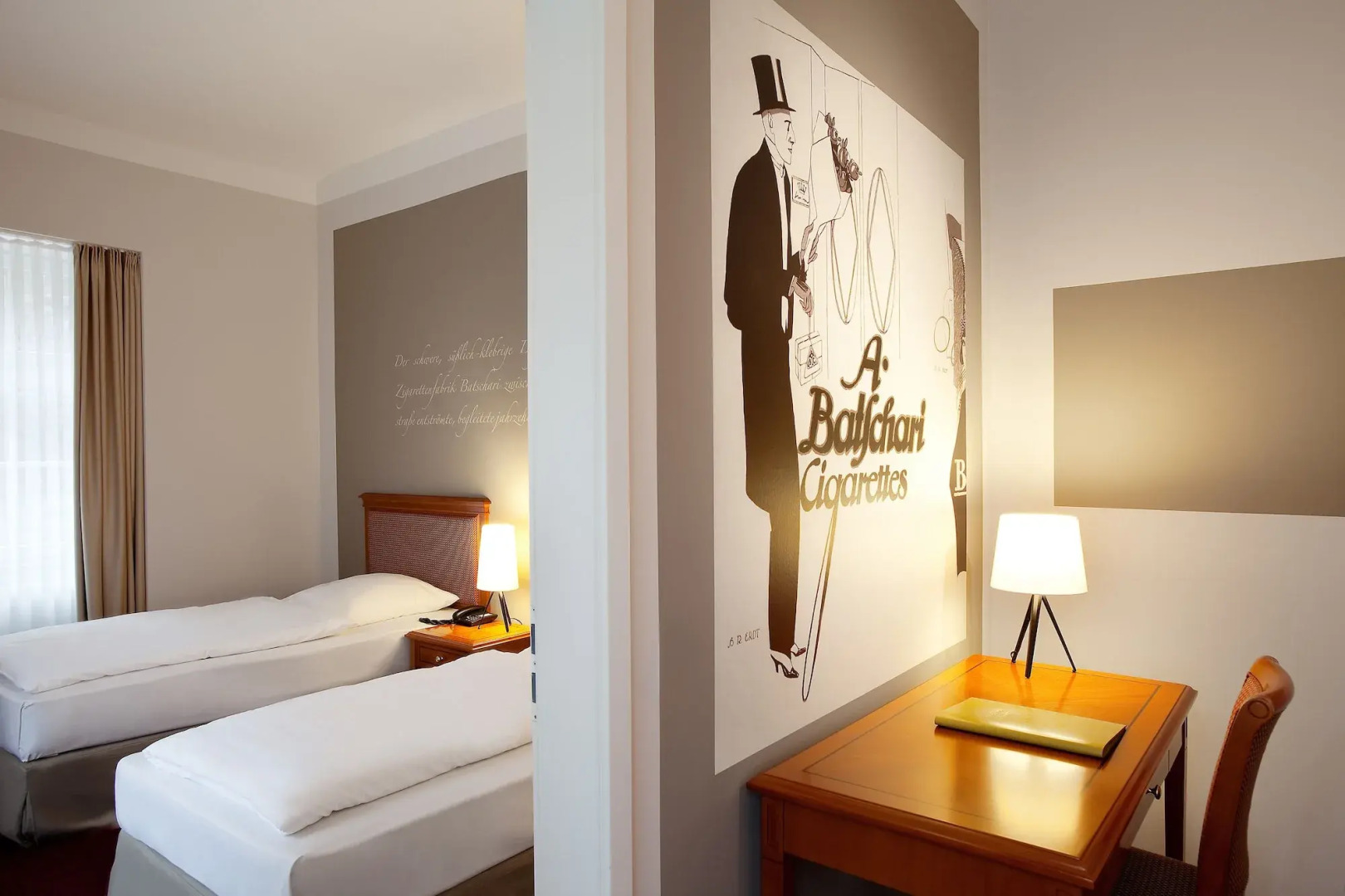 Отель Batschari Palais Baden-Baden