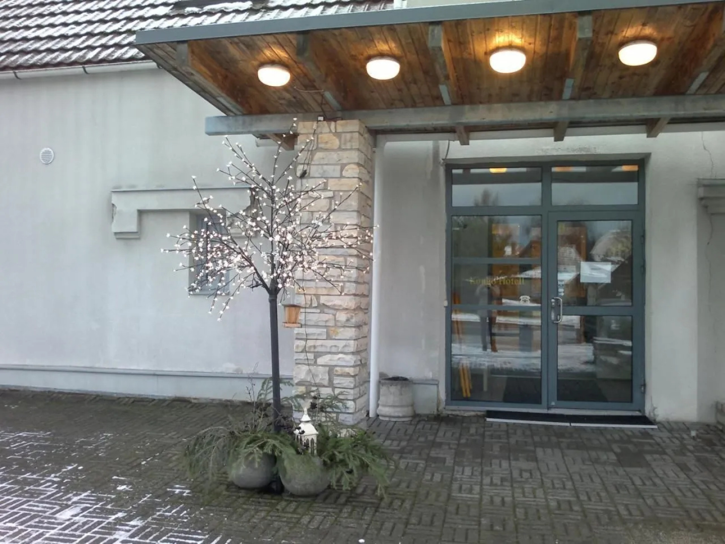 Kongo Hotell
