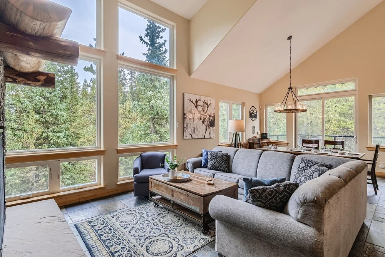 Twin Creek Lodge 7 Bedroom Home by RedAwning