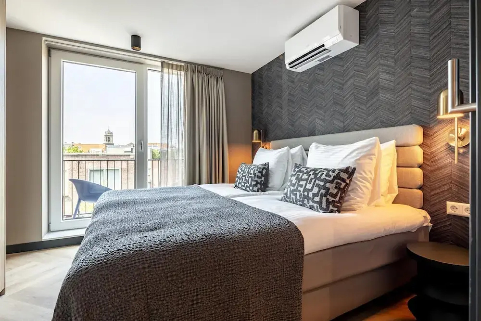 Playful and Luxurious Apartment in Heart of Delft