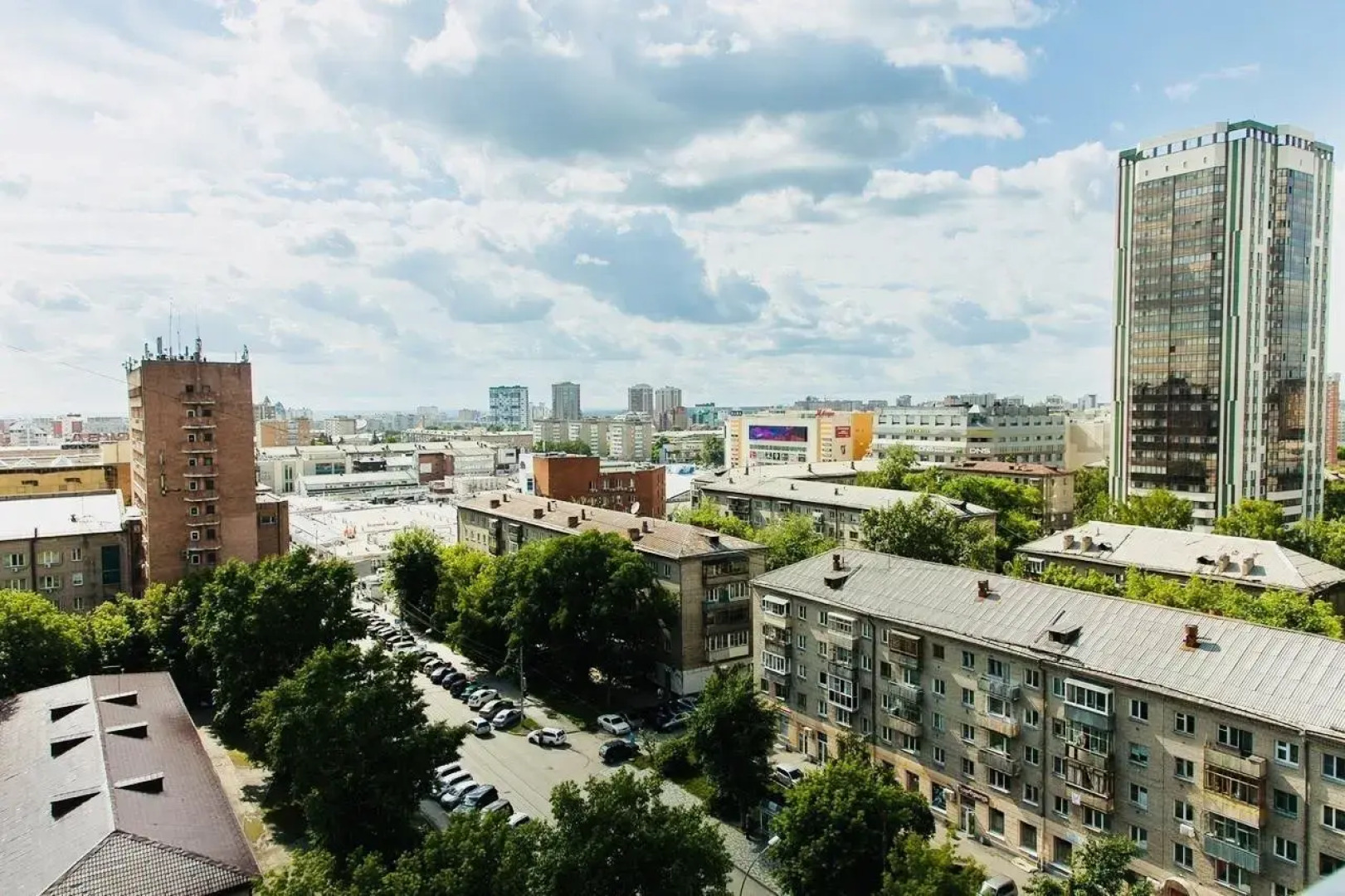 Апартаменты на улице Крылова 34