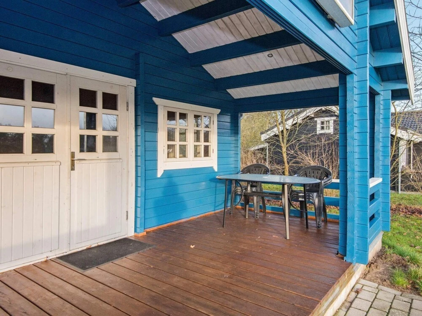 Vibrant Holiday Home in Jutland With Roofed Terrace