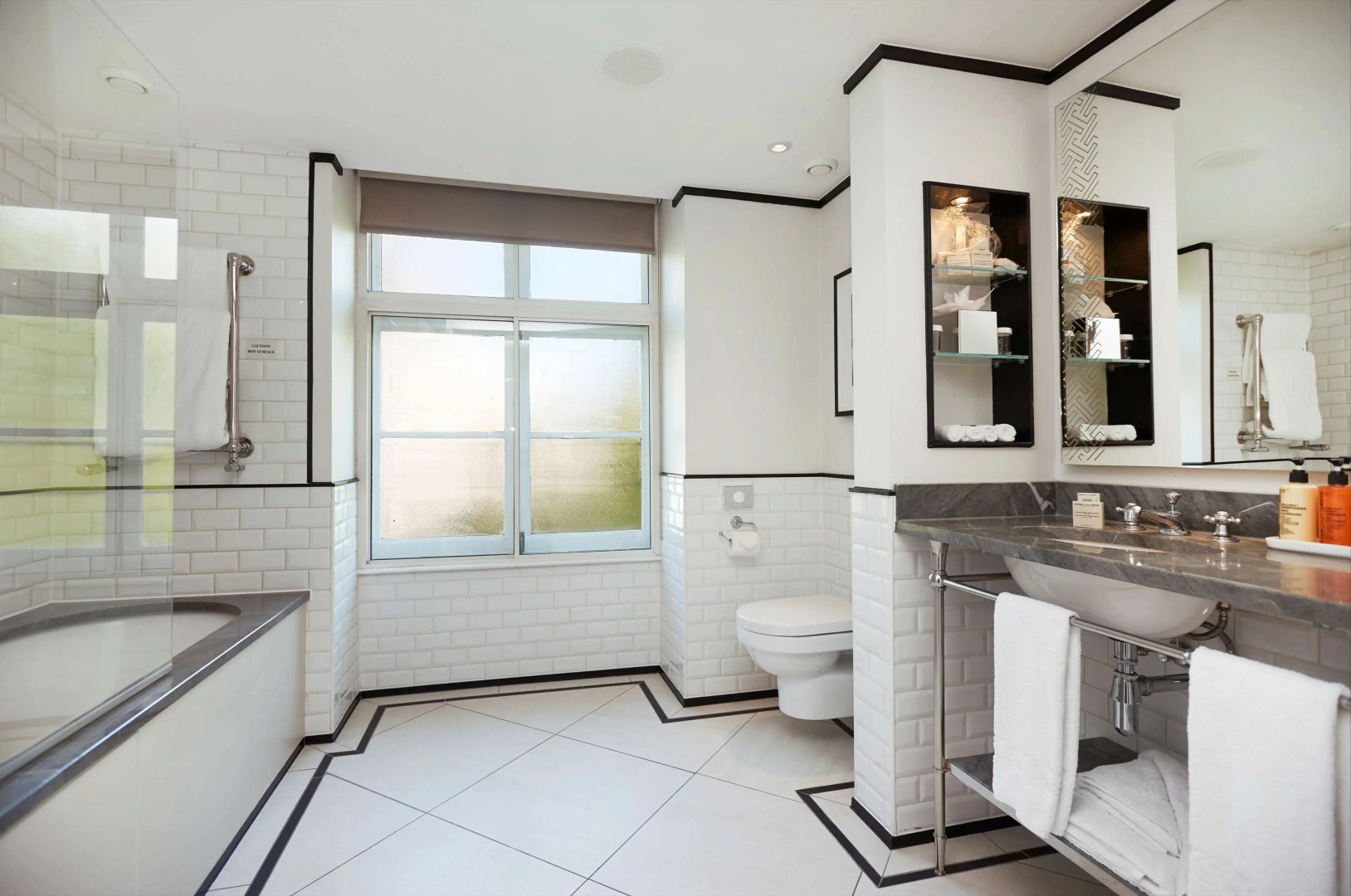 The Waldorf Hilton, London