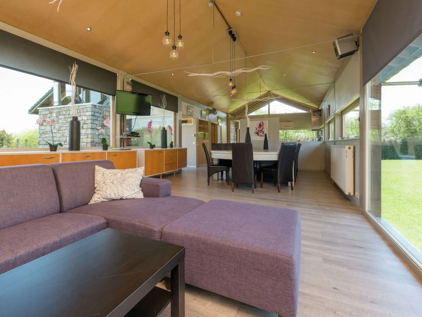 Modern Holiday Home in Waimes With Swimming Pool