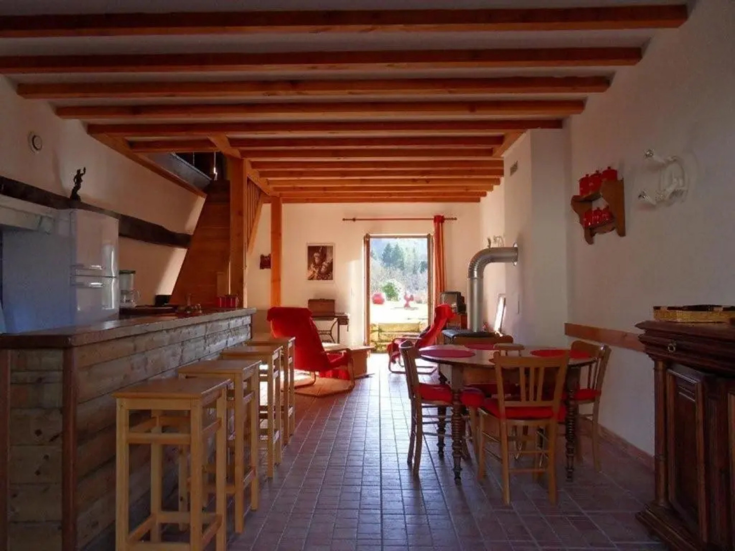 Gîte Châtel-Montagne, 3 pièces, 4 personnes - FR-1-489-47