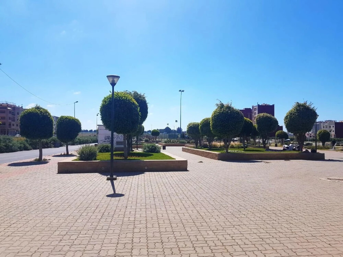 Apartment With 2 Bedrooms in Bouznika, With Wonderful City View and Furnished Terrace - 2 km From the Beach