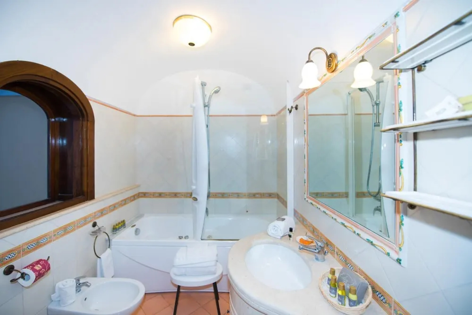 Villa in Nocelle With Amalfi Coast Views