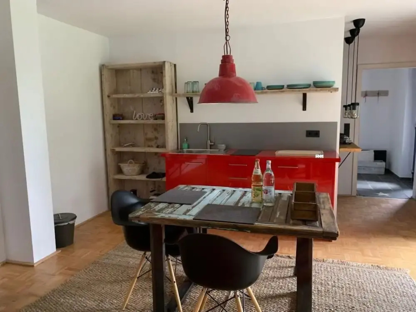 Ferienwohnung 2 mit Sauna Ferienhaus Poppenhausen