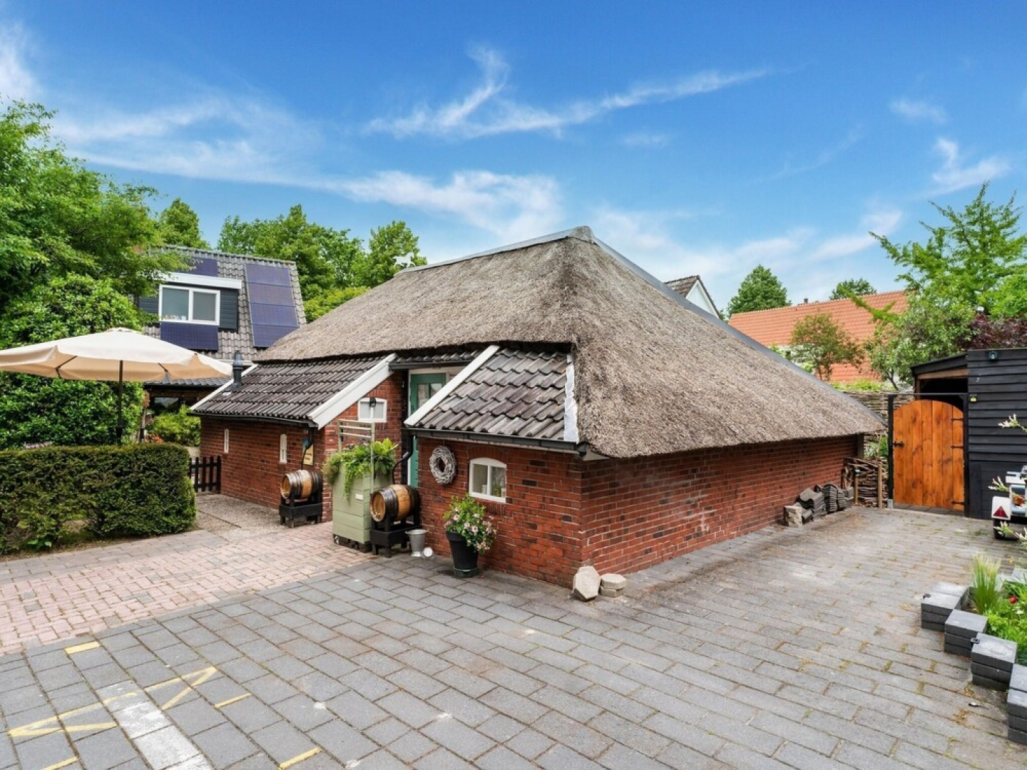 Rural Farmhouse in Gieten With Terrace