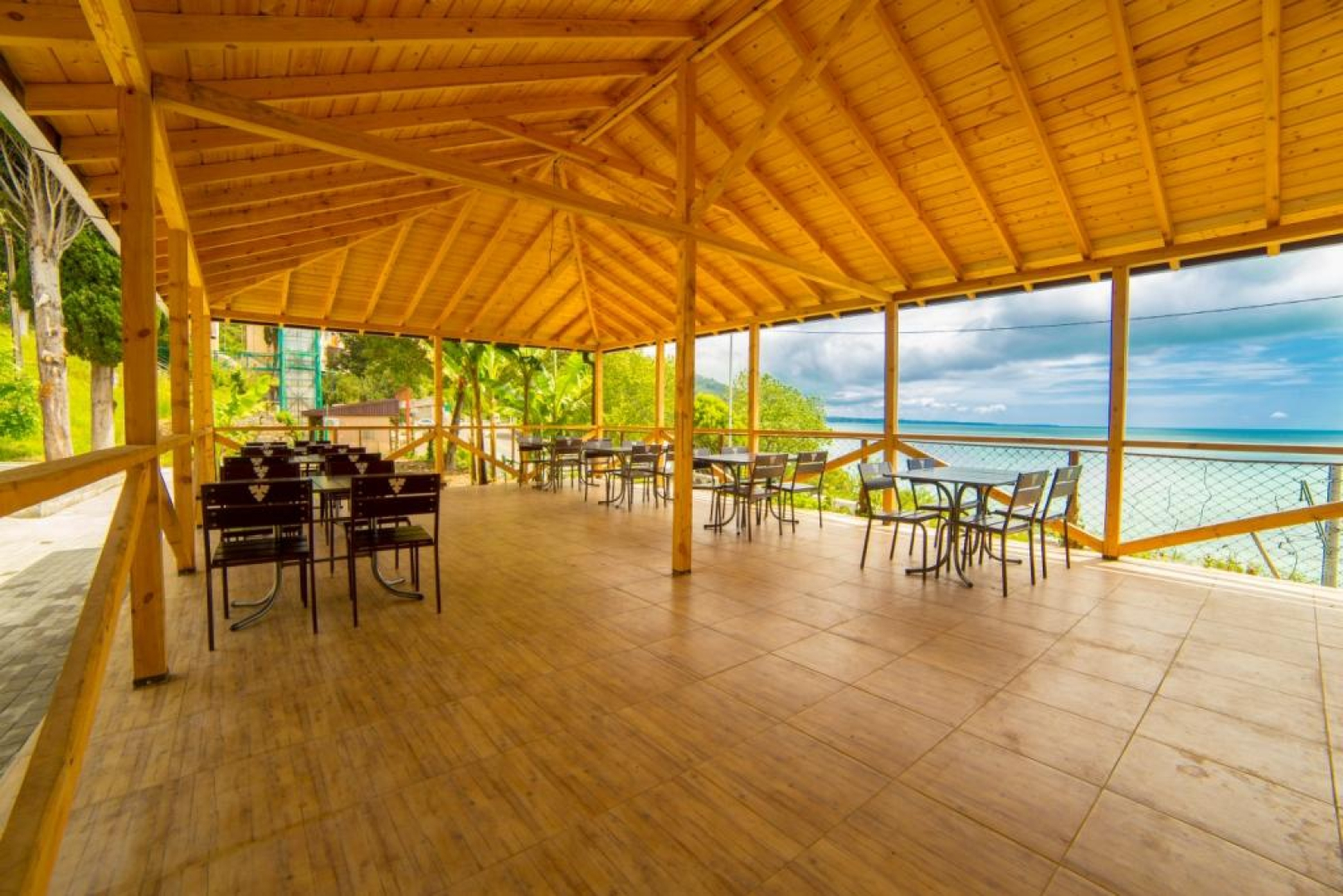 Kholodnaia Rechka Sanatorium — Reprua Building