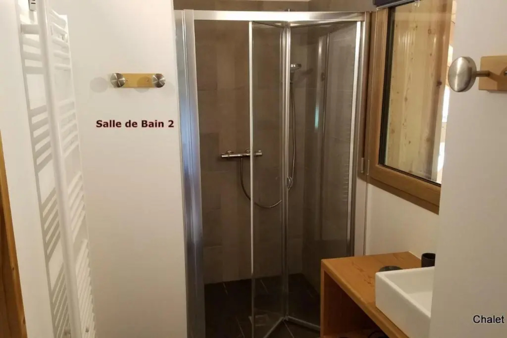 Chalet l'ecrin - New Chalet 6 pers with panoramic view of the Meije