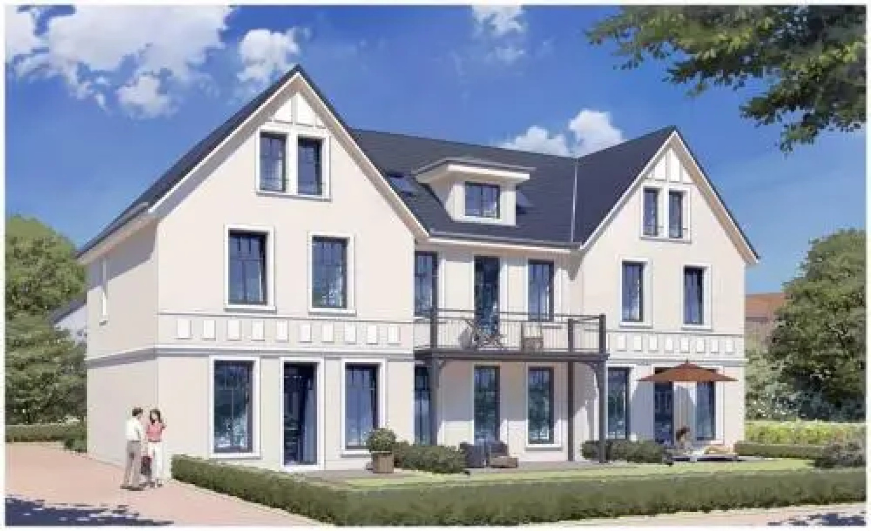 STRAND 1 Wohnung 1 _Seestern_