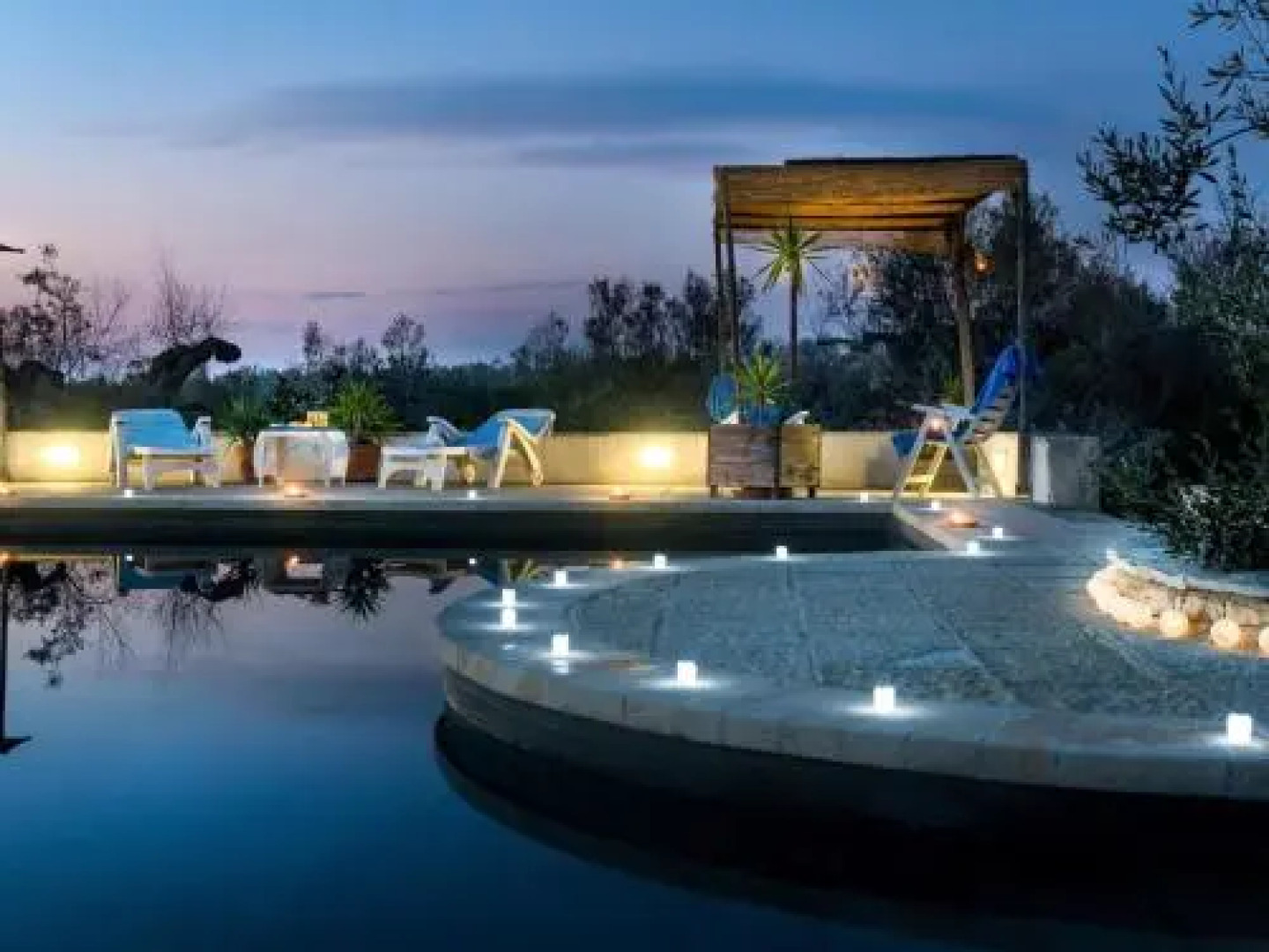 Locazione turistica Ciampa Pool trullo