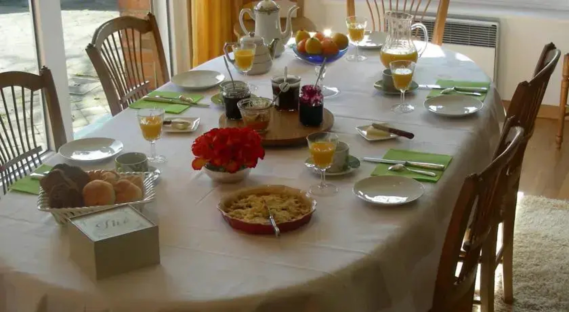 A la Maison du Héron