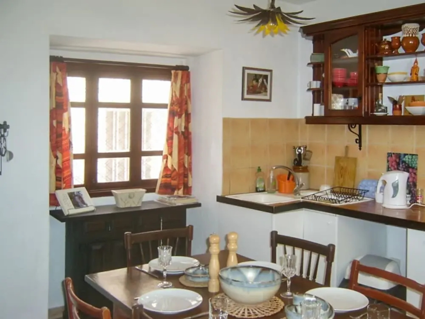 House With 3 Bedrooms in Moratalla, With Wonderful Mountain View and E