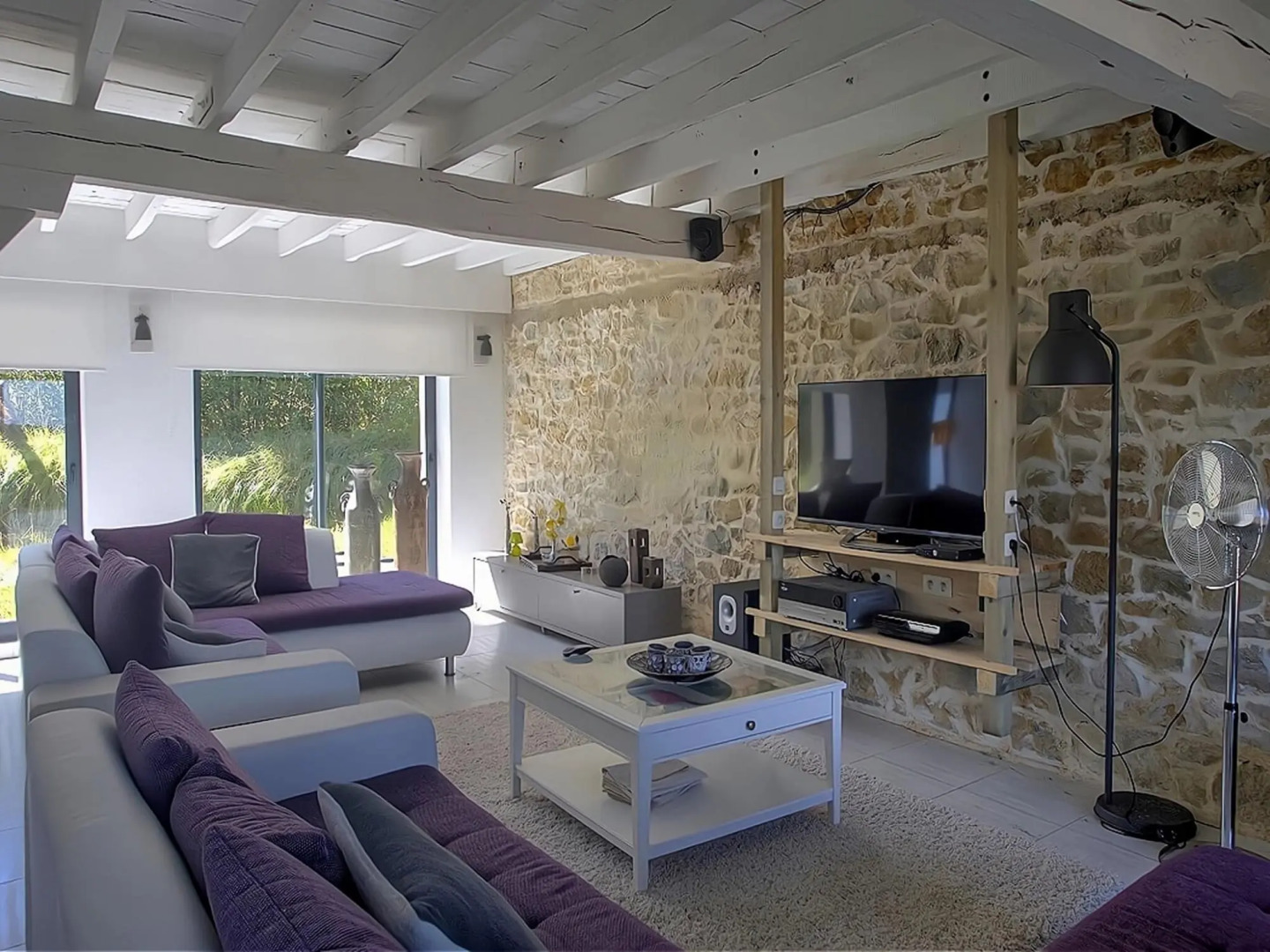 Inviting holiday home in Gourdon with terrace