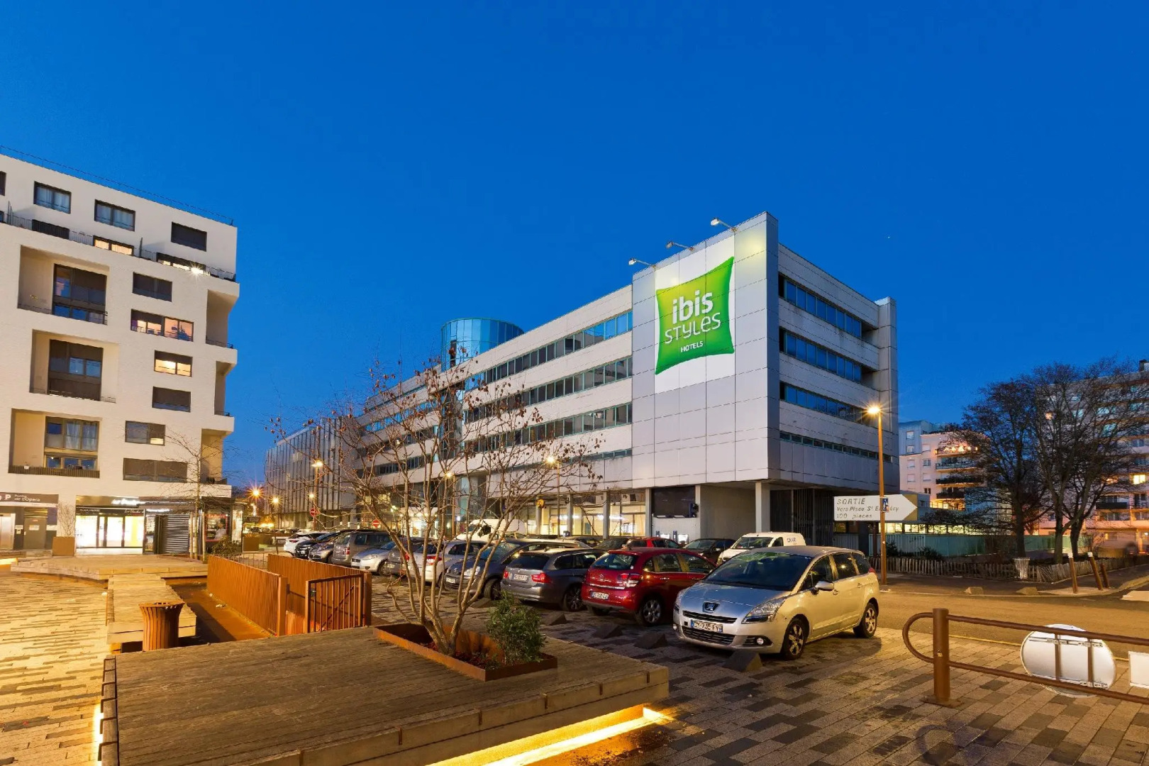 Ibis Styles Massy Opera