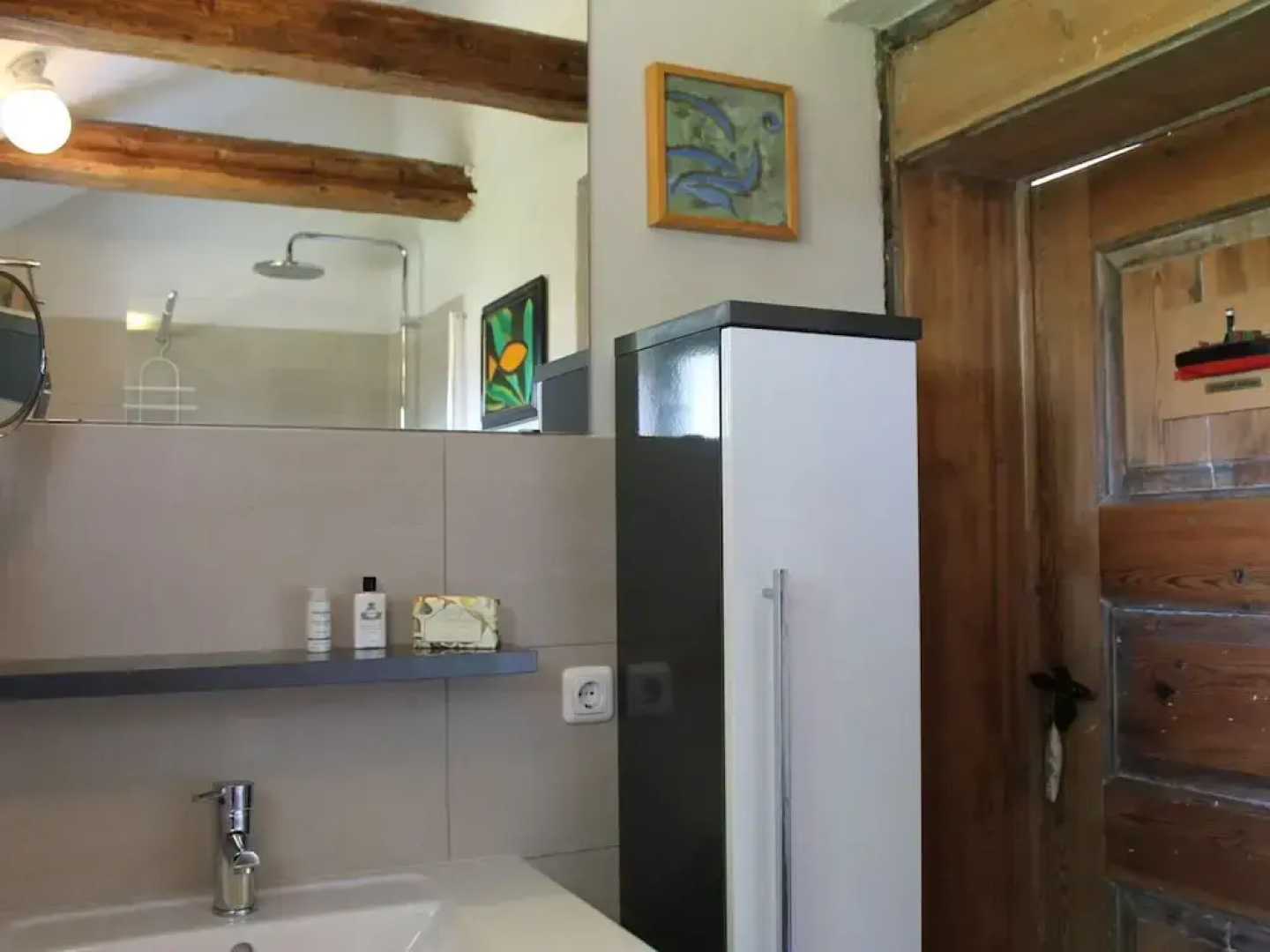 Ferienwohnung in Steffenshagen mit Garten