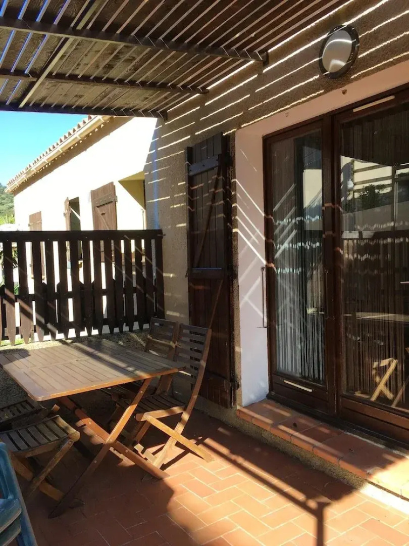 Apartment With one Bedroom in Santa-reparata-di-balagna, With Furnished Terrace and Wifi - 4 km From the Beach