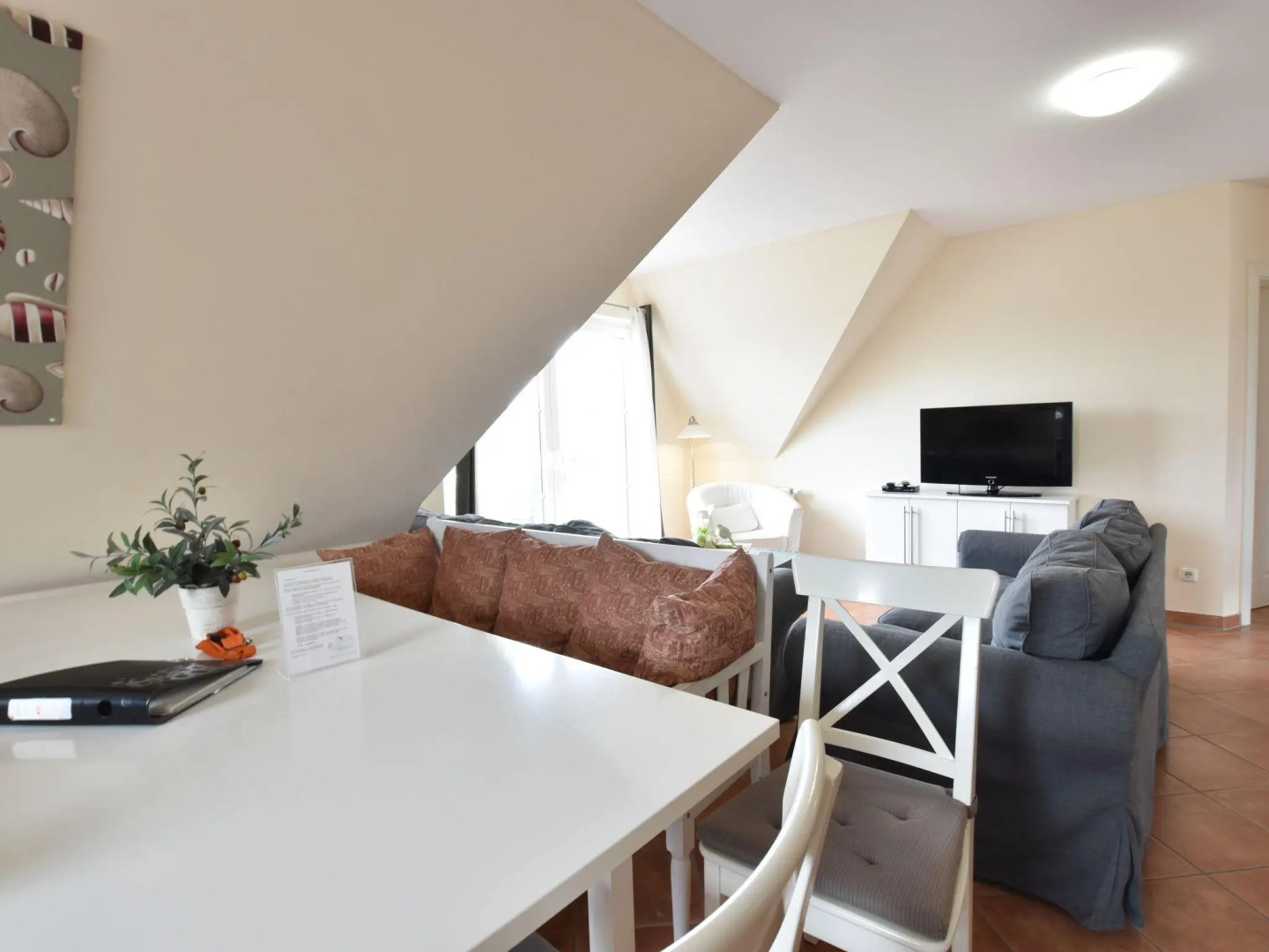 Holiday Flat in Bastorf With Garden