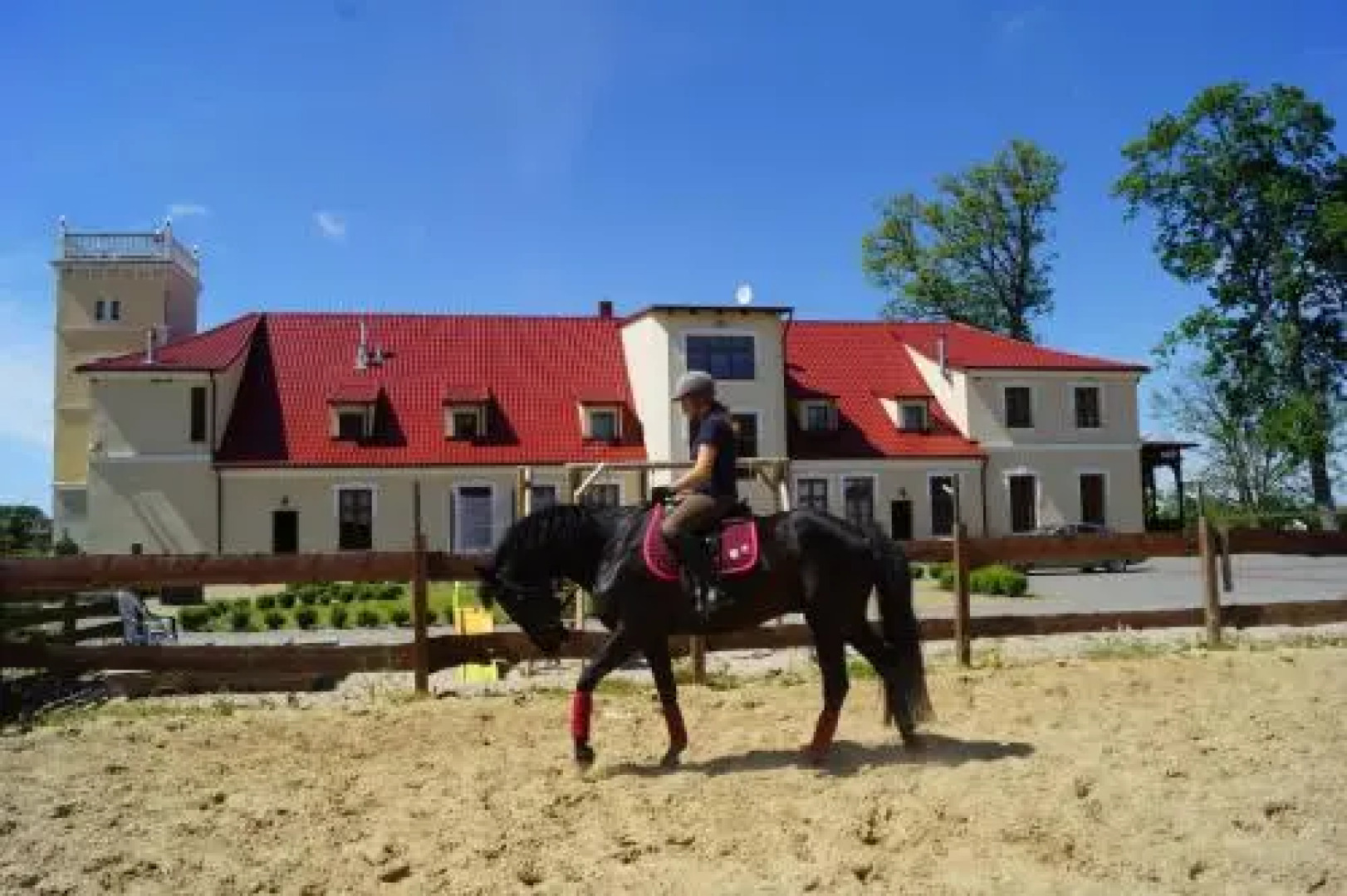 Pałac Parkowy w Parnowie