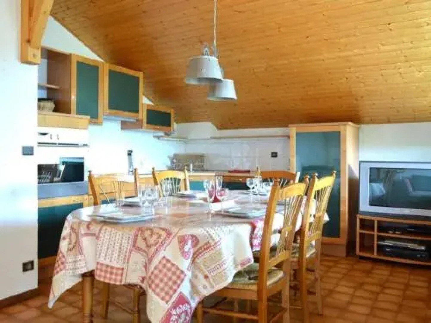 Appartement Le Grand-Bornand, 3 pièces, 7 personnes - FR-1-241-50