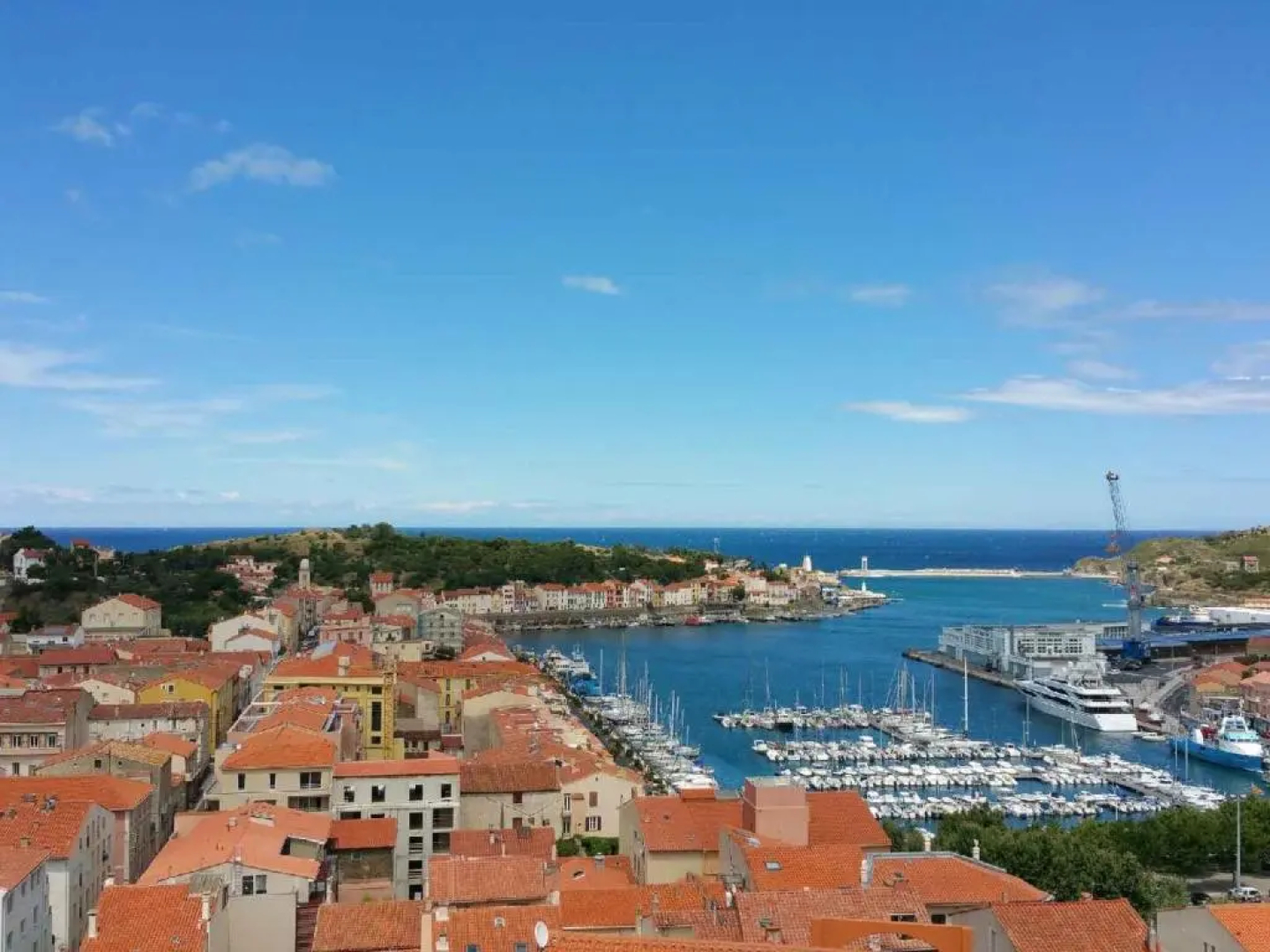 Appartement Port-Vendres, 2 pièces, 4 personnes - FR-1-309-160