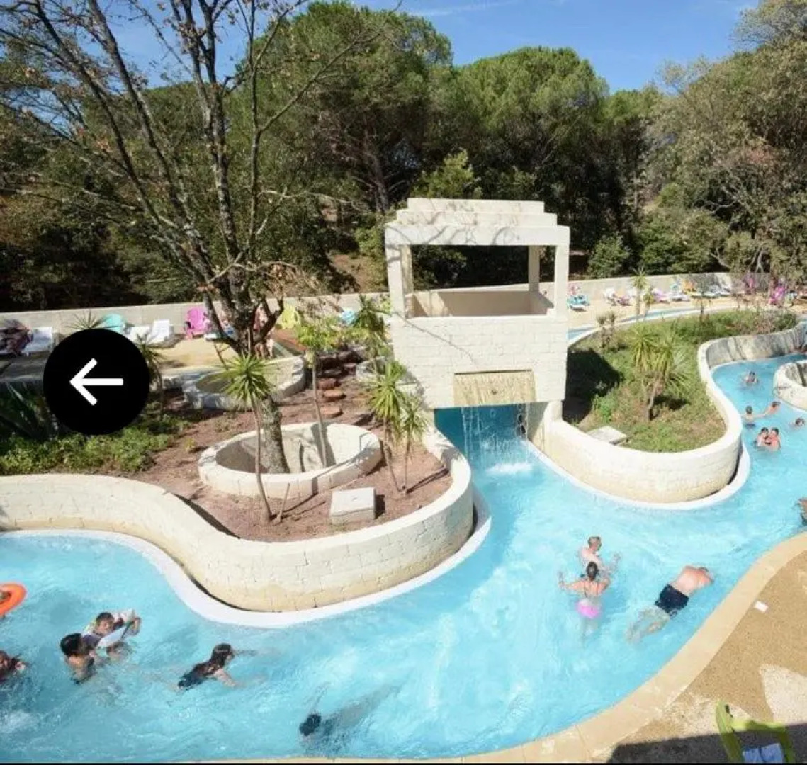 Camping les Cigales - Mobil-home 4/6 personnes