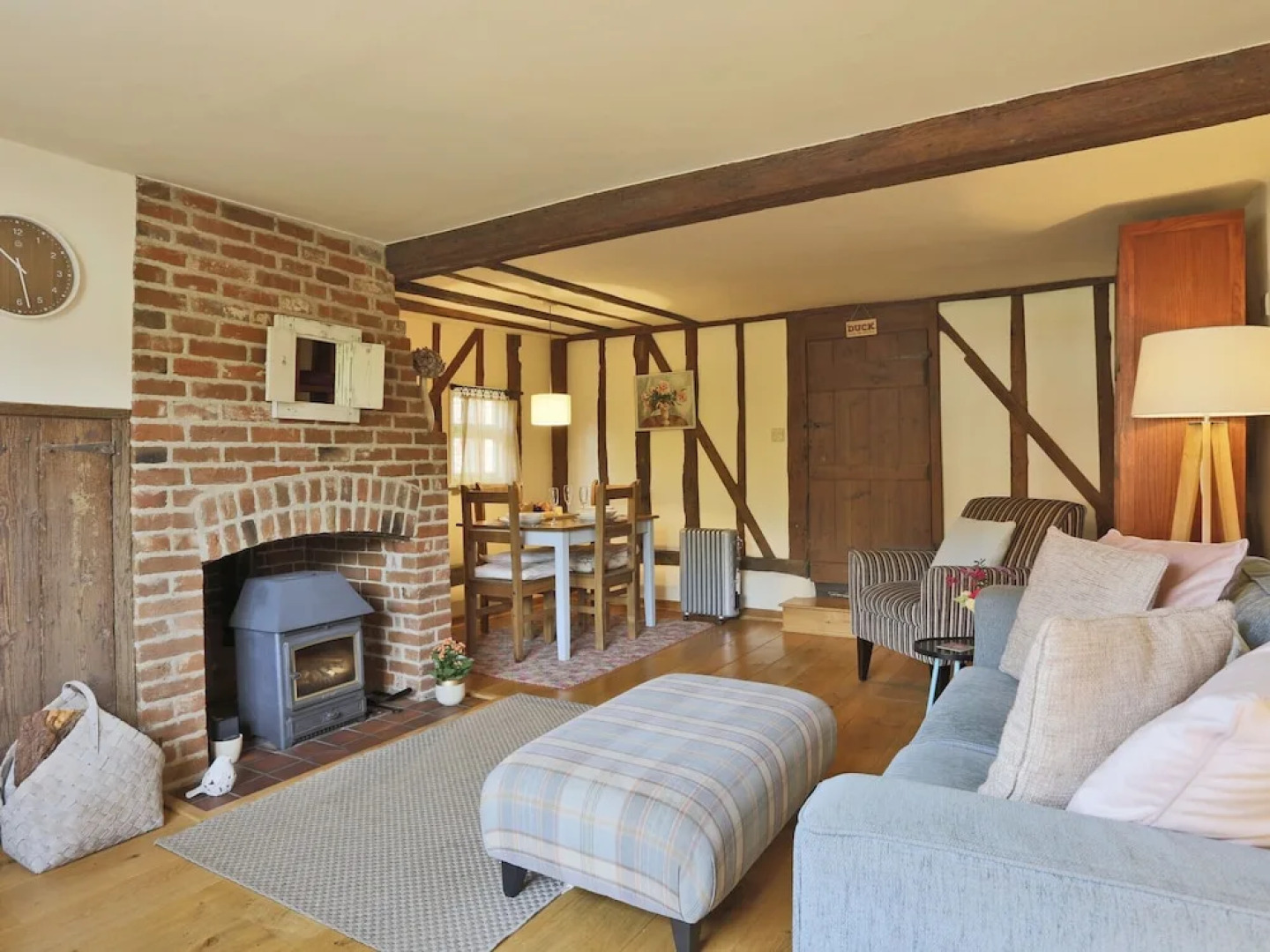 Lovely Cottage in Shottisham near Pub