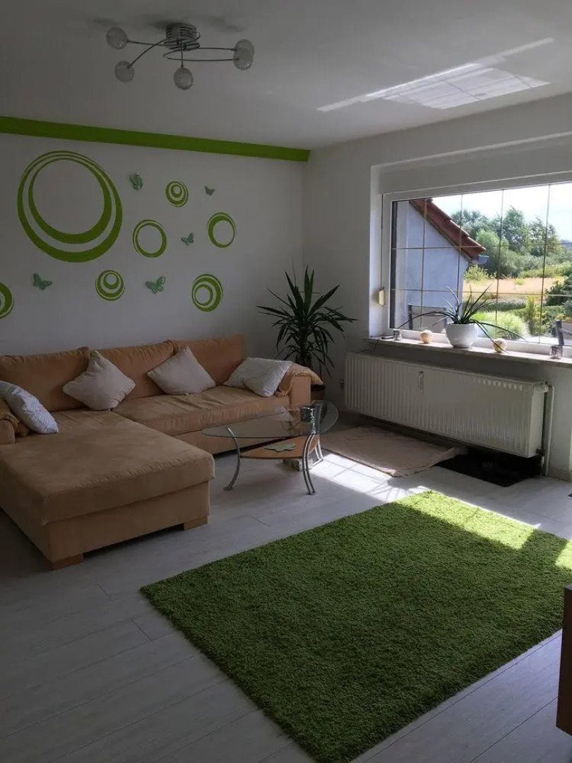 Idyllische Ferienwohnung mit Garten