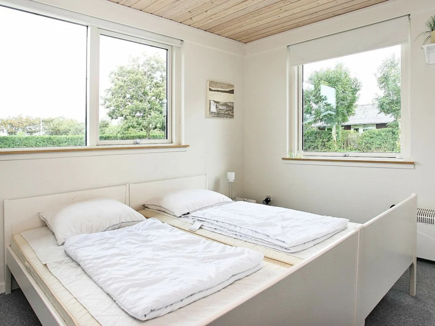 Peaceful Holiday Home in Vinderup With Roofed Terrace